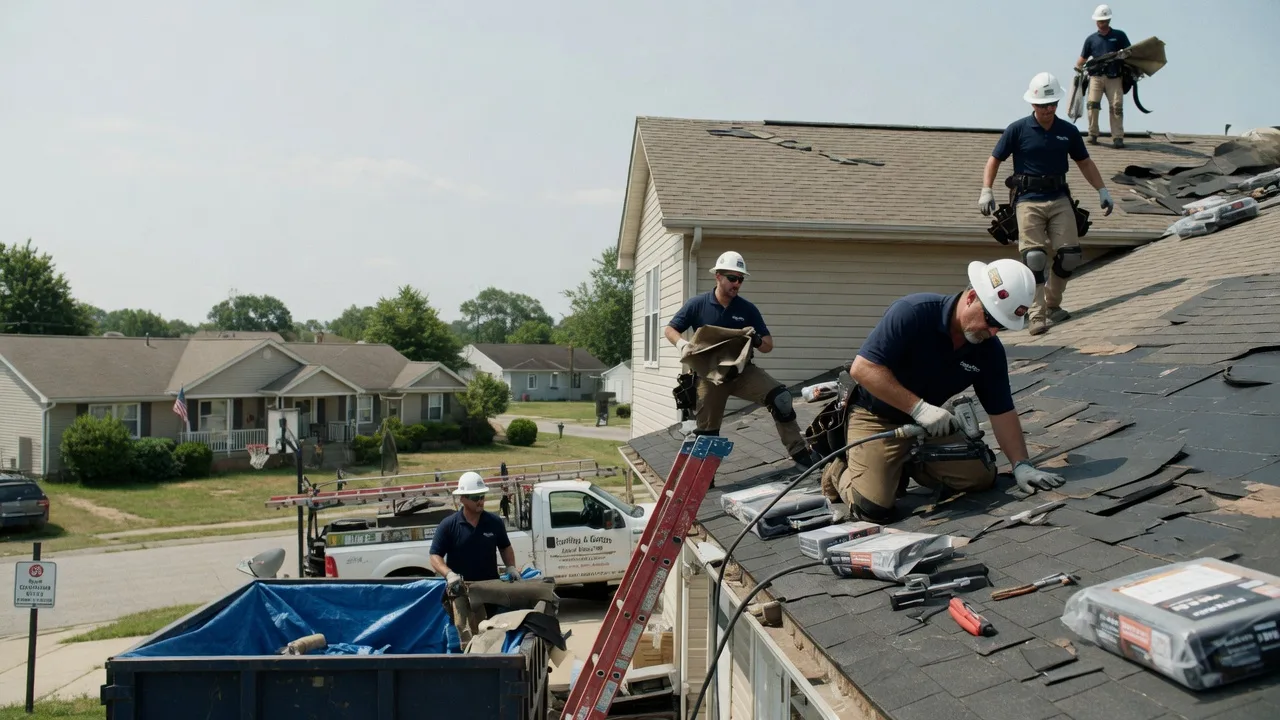 Roof Replacement in Boswell, OK near me